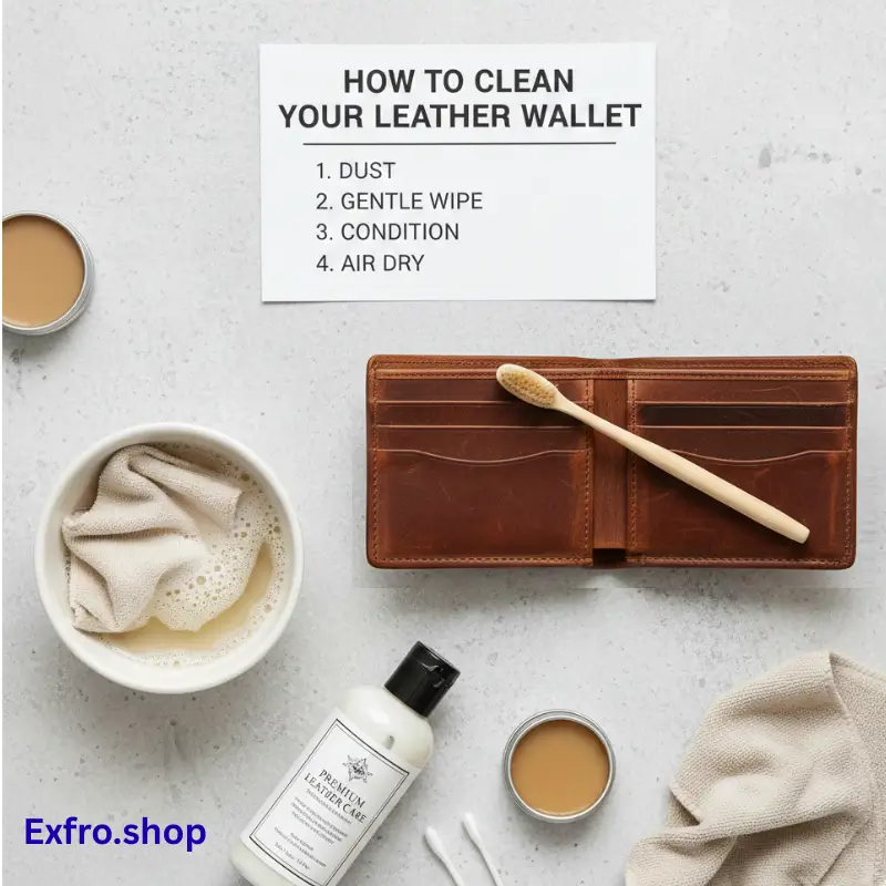 How to Clean a Leather Wallet at Home